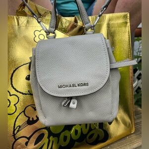 Michael Kors Small Riley Crossbody